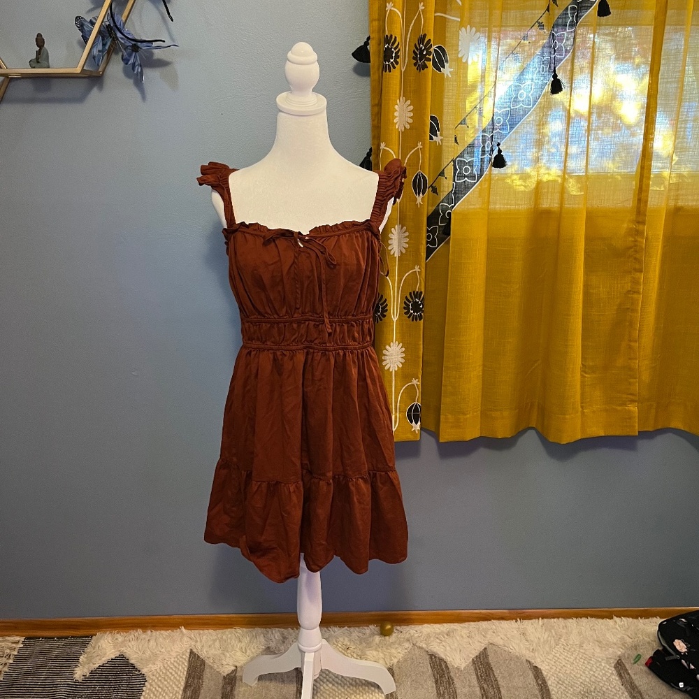 Gap peasant dress